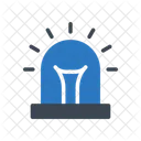 Emergency Alert Warning Icon