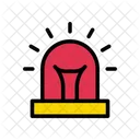 Emergency Alert Warning Icon