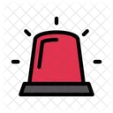 Emergency Alert Sign Icon