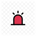 Siren Emergency Alert Icon