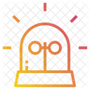 Emergency Light Lighting Icon