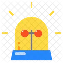 Emergency Light Lighting Icon