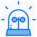 Emergency Light Lighting Icon