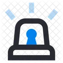 Emergency Siren  Icon