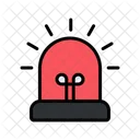 Emergency Siren  Icon