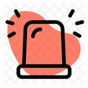 Emergency Siren  Icon