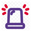 Emergency Siren  Icon