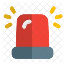 Emergency Siren  Icon