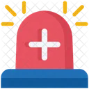 Emergency Siren  Icon