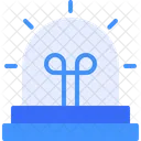 Emergency Siren  Icon