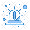 Emergency Siren Police Siren Siren Icon