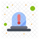 Emergency Siren  Icon