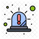 Alert Emergency Light Icon