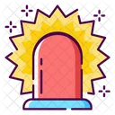 Emergency Siren  Icon