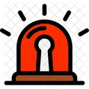 Emergency Siren  Icon