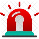 Emergency Siren  Icon