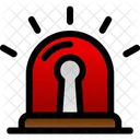 Emergency Siren  Icon