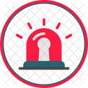 Emergency Siren  Icon