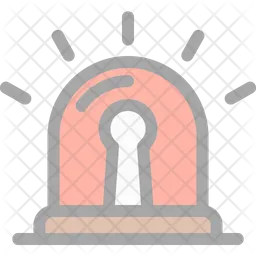 Emergency Siren  Icon