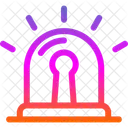 Emergency Siren  Icon
