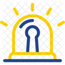 Emergency Siren  Icon