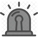 Emergency Siren  Icon