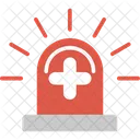Emergency Siren  Icon