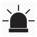 Emergency Siren  Icon