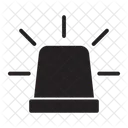Emergency Siren  Icon