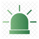 Emergency Siren  Icon