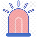 Emergency Siren  Icon