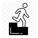 Emergency Stairs  Icon