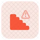 Emergency Stairs  Icon