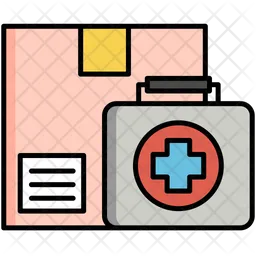Emergency Supplies  Icon