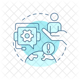 Emergency support  Icon