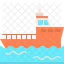 Emergency Support Vessel  Icon