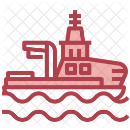 Emergency Support Vessel  Icon