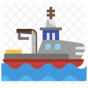 Emergency Support Vessel Vessel Safe Icon
