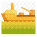 Emergency Support Vessel  Icon