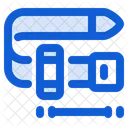 Emergency Tourniquet Medical Equipment Icon