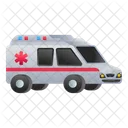 Ambulance Hospital Transport Emergency Transport アイコン
