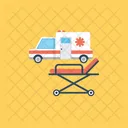 Ambulance Transport Healthcare Icon