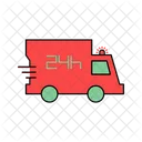 Emergency Vehicle  Icon