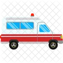 Emergency Vehicle Ambulance Health Emergency Vehicle Icon
