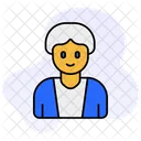 Emerger Medecin Femme Medecin Icône