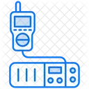 Emetteur Recepteur Communication Talkie Walkie Icône