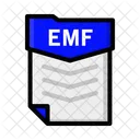 Datei EMF Dokument Symbol