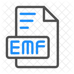 EMF 拡張メタファイル  アイコン