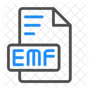Emf enhanced metafile  Icon