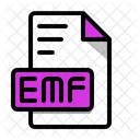 EMF Technologie Datei Symbol